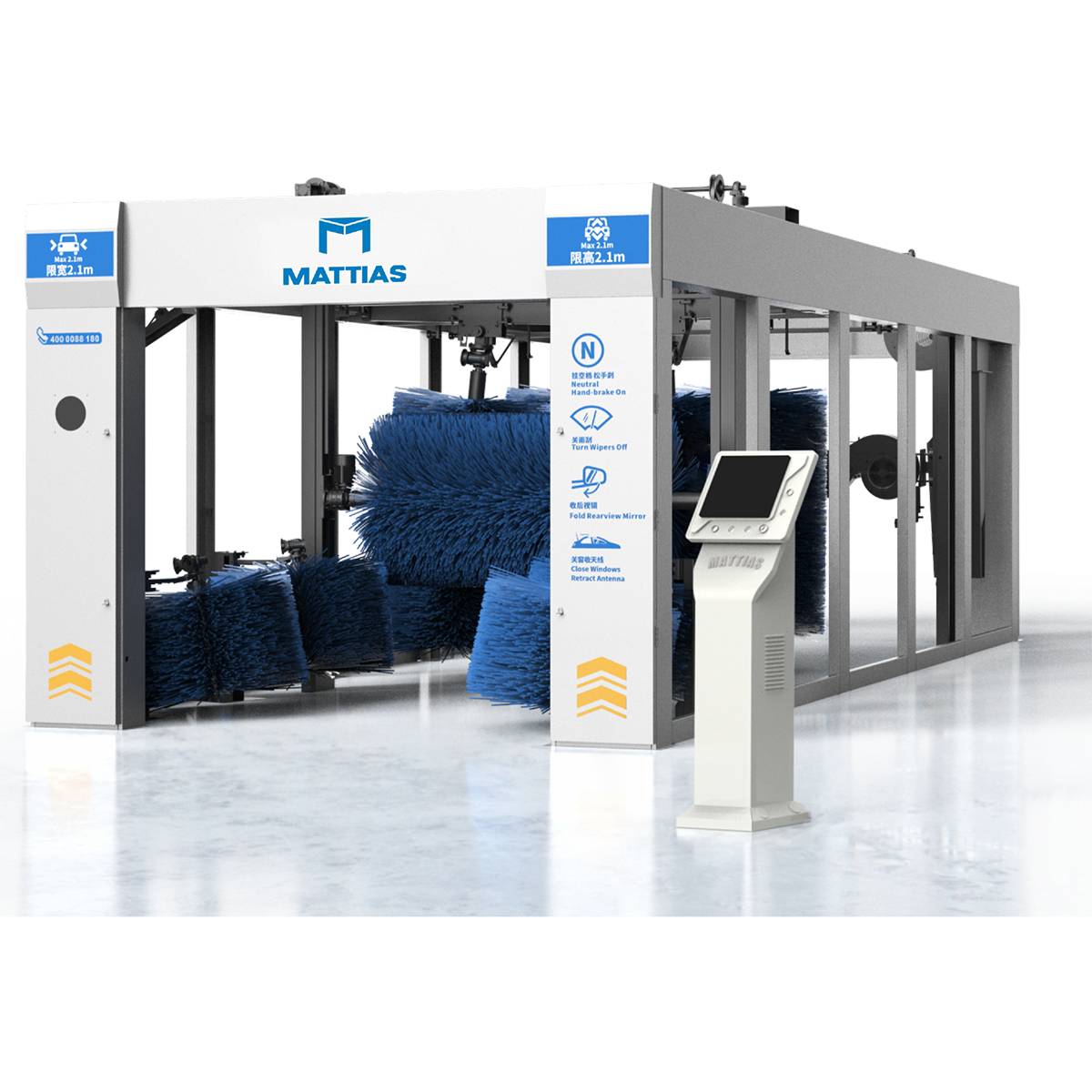 Туннельная мойка для автомобилей M-SD0700D/SD0900D/SD1100D/SD1200D/SD1400D