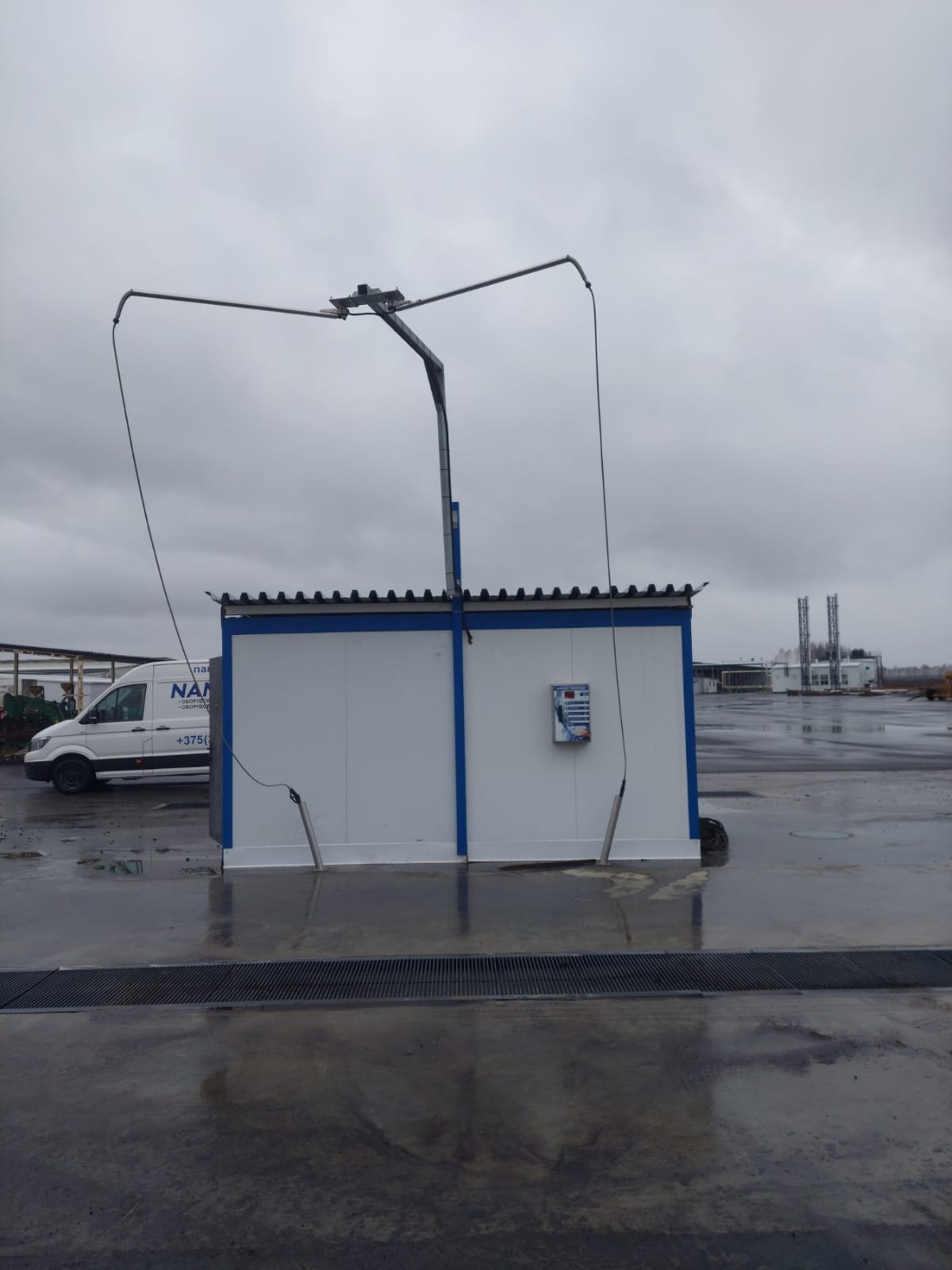 Автомойка самообслуживания 2 поста грузовые