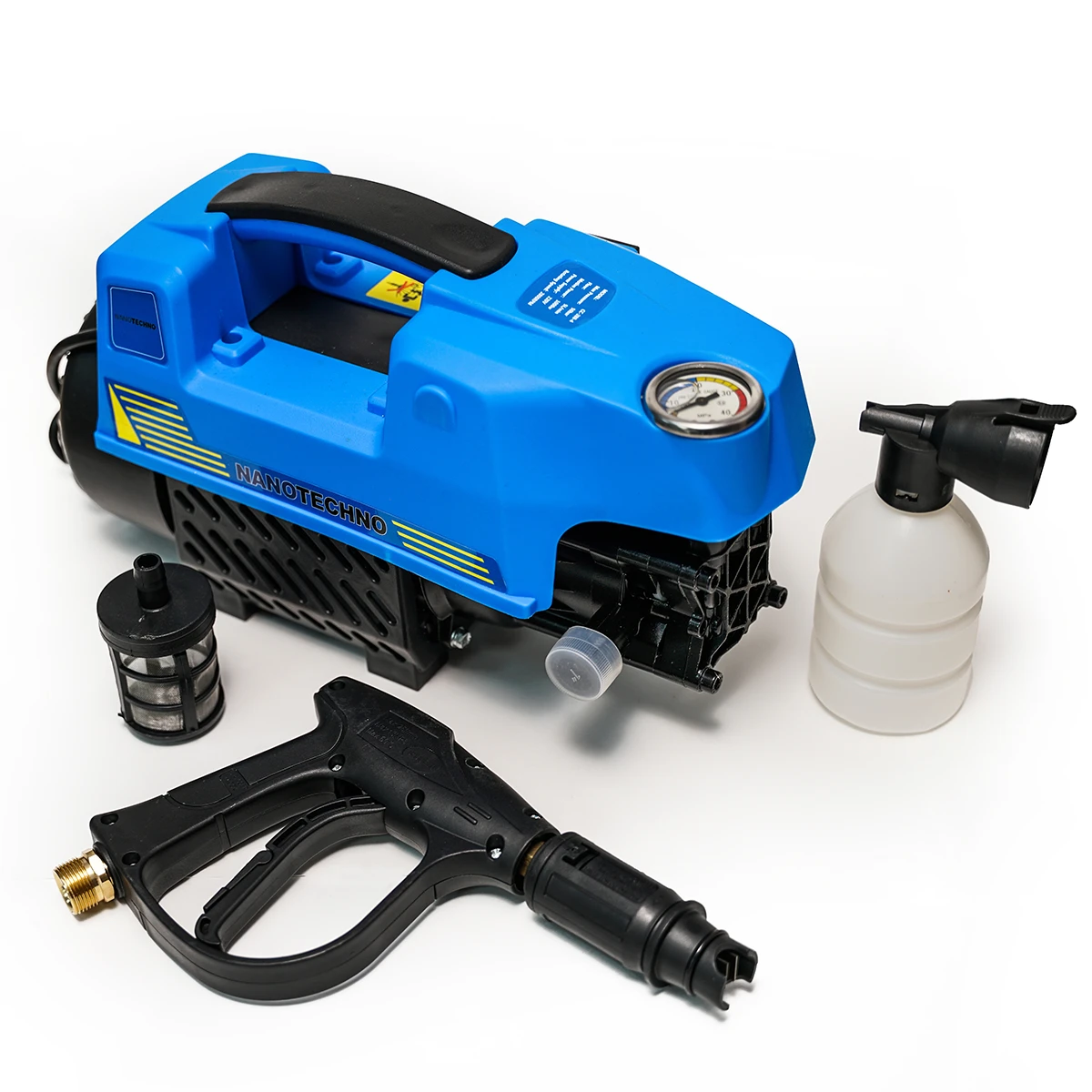Аппарат высокого давления Nanotechno CC-288-4