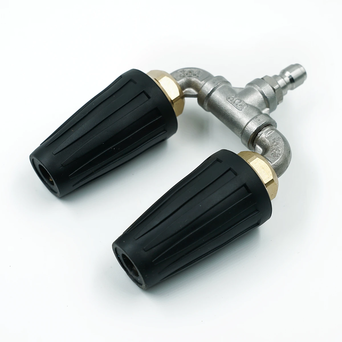 G0503 двойная турбофорсунка из нержавеющей стали