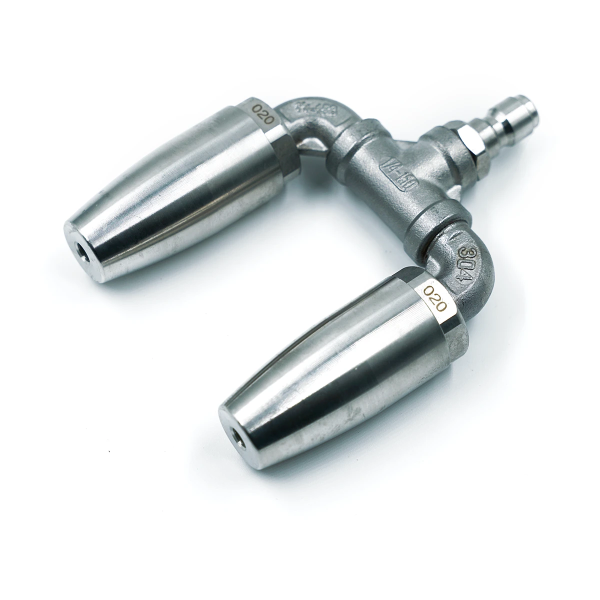 G0523 двойная турбофорсунка из нержавеющей стали